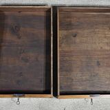 Rare Property Desk, in Walnut, Empire Period – Early 19th Century