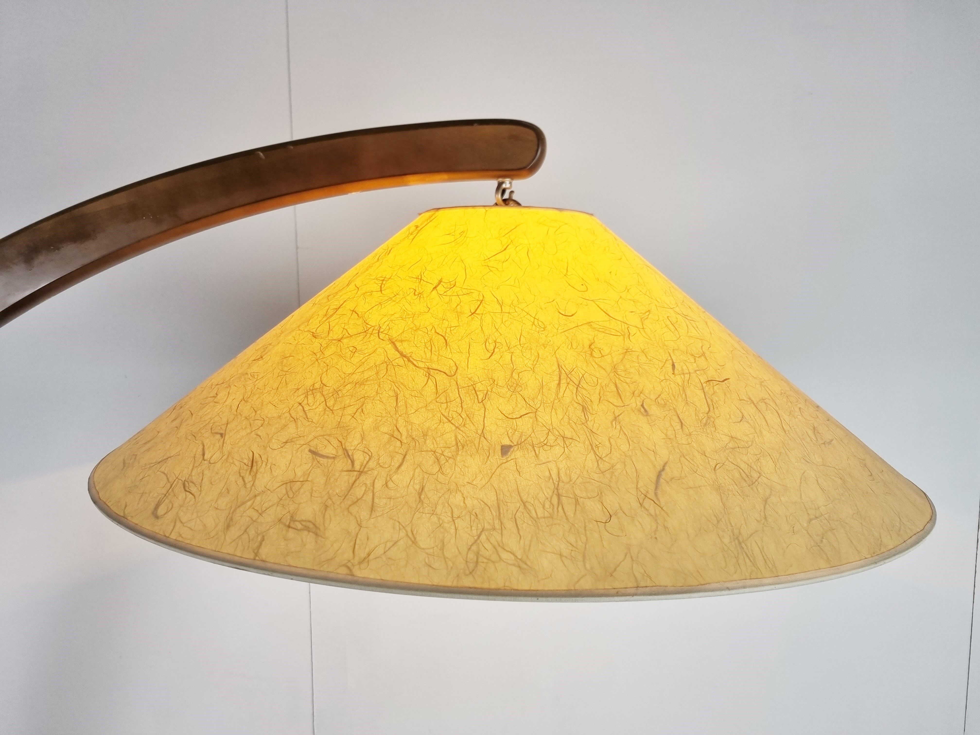 Natuzzi floor lamp, 1990s