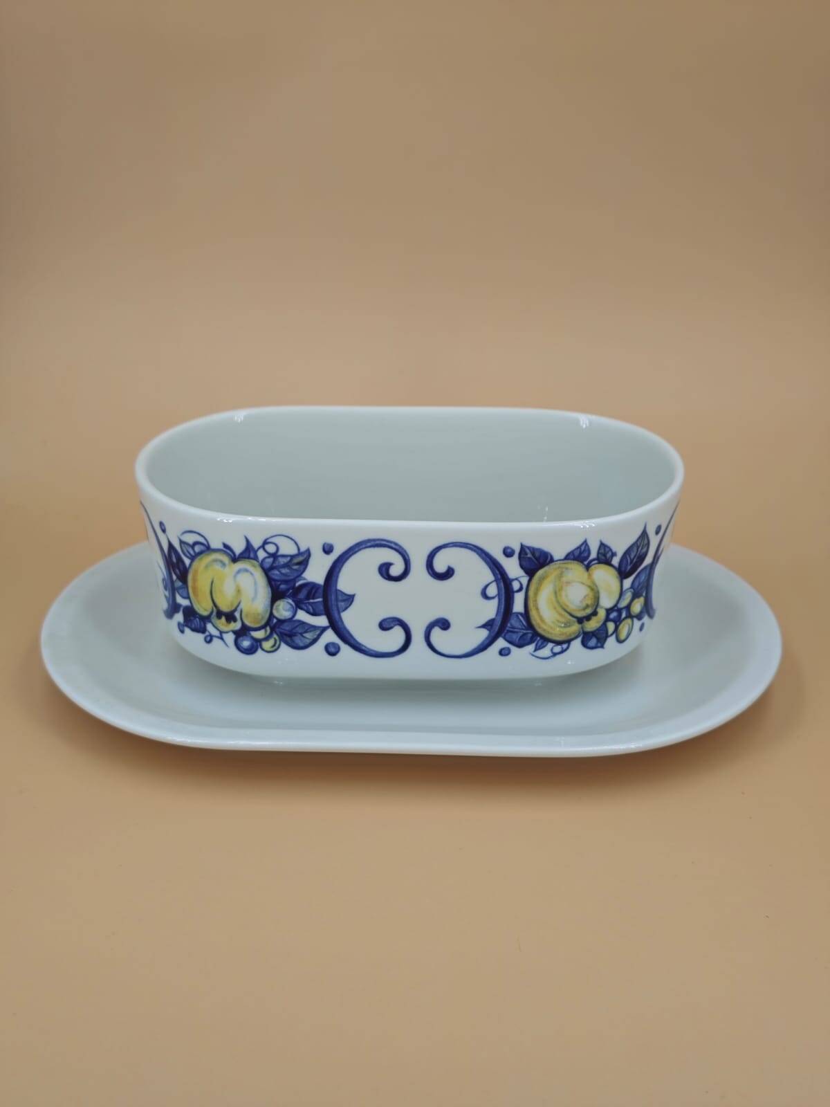 Sauceboat "Cadiz" Villeroy & Boch Vintage Porcelain