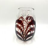 Crystal vase, Julia Glassworks, Poland, 1960s