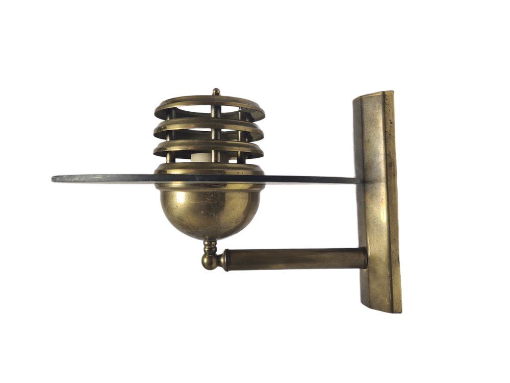 Vintage wall lamp, Poland, 1980s