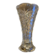 Vase vintage année 50/60 en verre ciselé