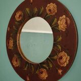 flowered mirror