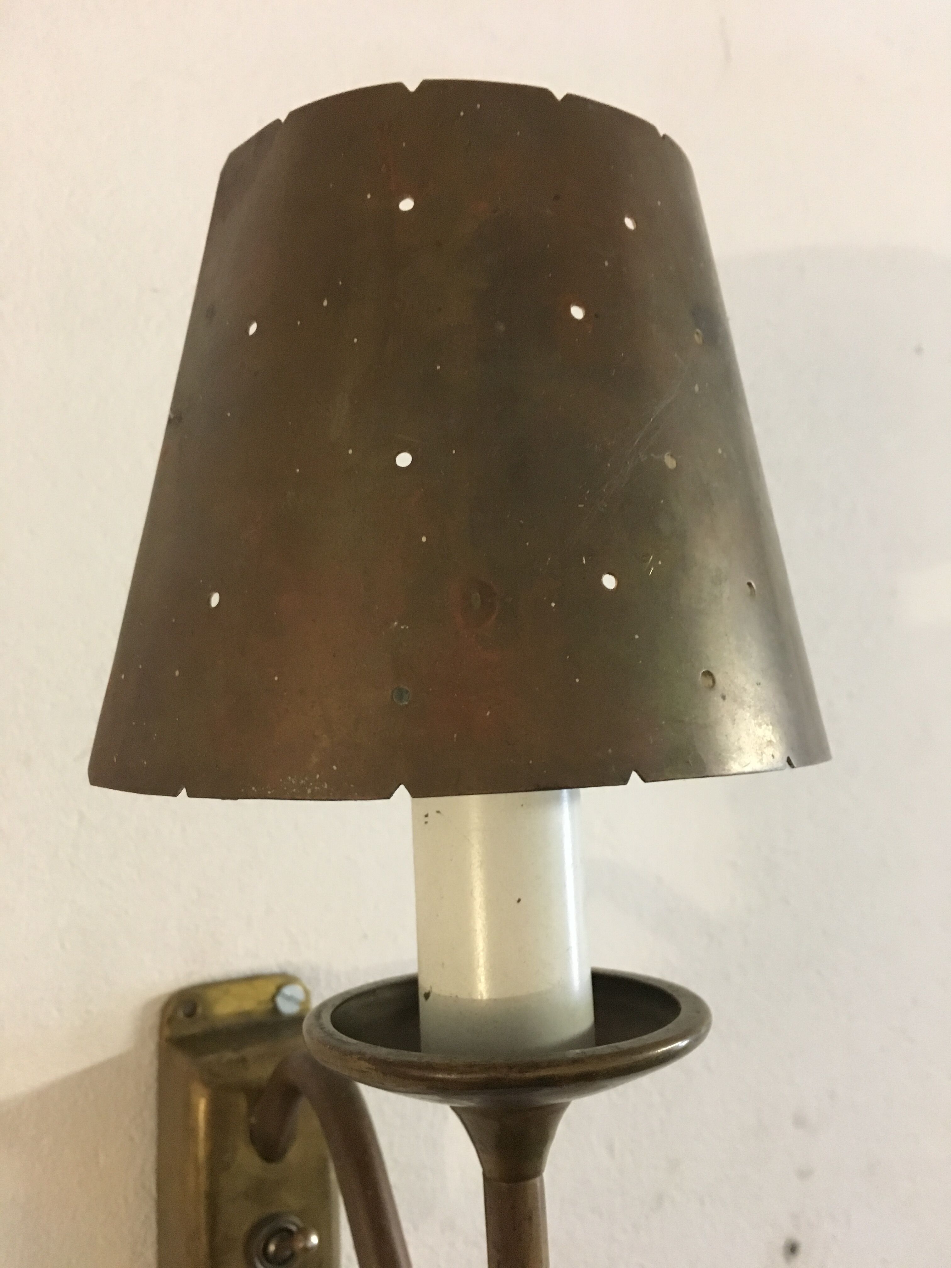 1950's wall light