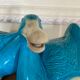 Paire de canards en porcelaine de Chine - milieu XXeme