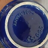 Scheurich blue vase