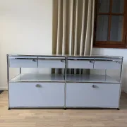 Commode USM Haller en Gris Clair