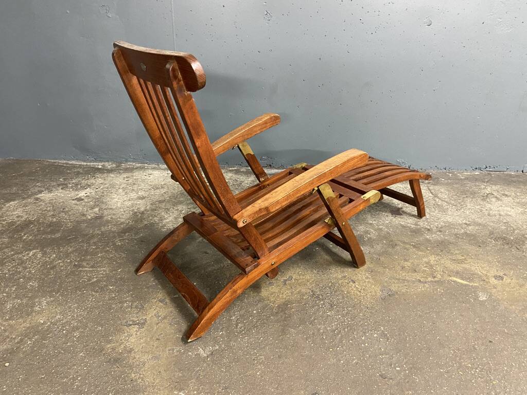 Teak lounge chair, Yfone-Wood