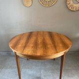 Vintage rosewood round table