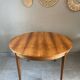 Vintage rosewood round table