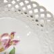 Reticulated Porcelain Cup from Meissen with Floral Decoration - c. 1970