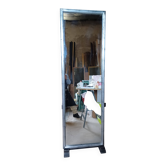 Grand miroir argenté ( modèle GATSBY )