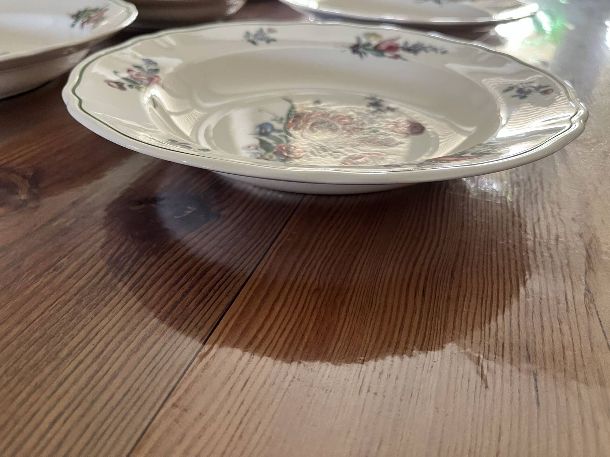 6 assiettes creuses Villeroy & Boch Alt Strasburg