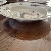 6 assiettes creuses Villeroy & Boch Alt Strasburg