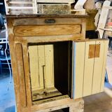 Large Fridge - Cabinet in a pretty Dijon patina from the 1900s