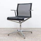 Reconditioned ICF Stick Chair ATK 252 black