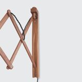 Concertina wall lamp by Erik Hansen