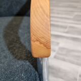 Restored tubular armchair by Anton Lorenz