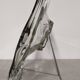 XL Murano glass fruit bowl or pocket emptier, Italy circa 1970