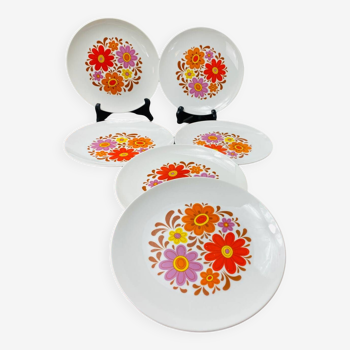 Vintage Bavaria pop plates