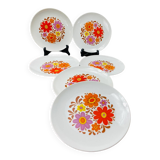 Vintage Bavaria pop plates