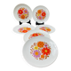 Vintage Bavaria pop plates