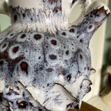 Vase fat lava Vallauris