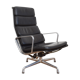 Model EA222 lounge chair by Ray & Charles Eames for Vitra, 1980s