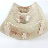 1970s ceramic vase, Roberto Rigon for Bertoncello