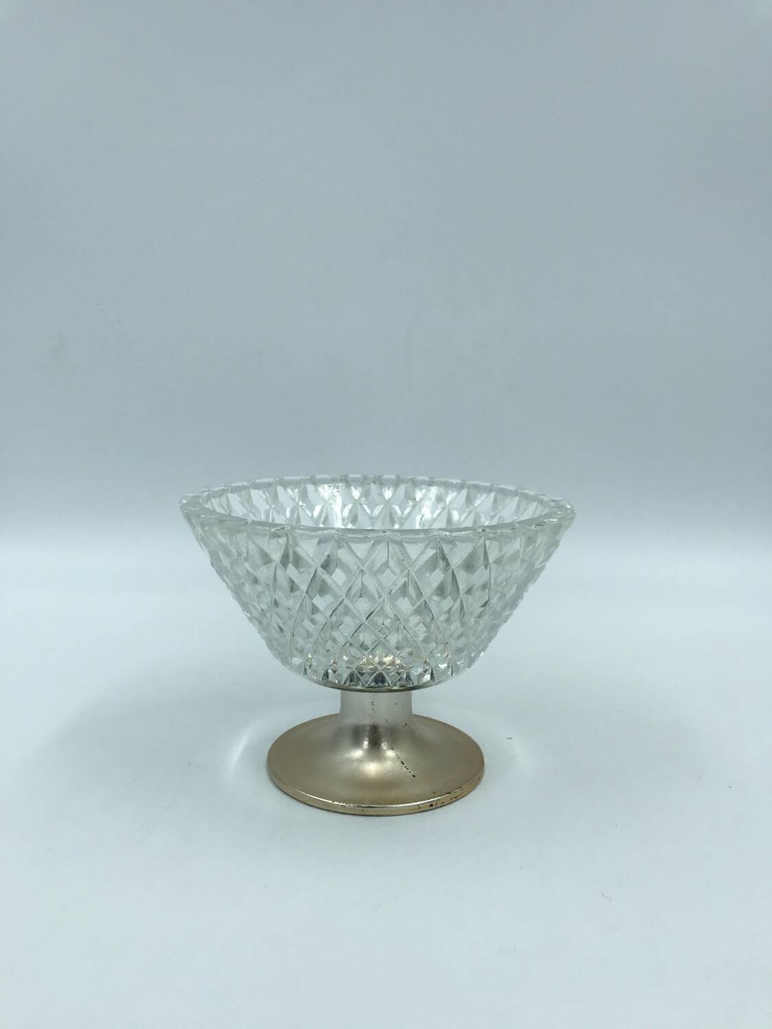 Golden footed bowl.
