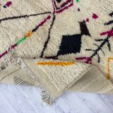 Moroccan berber carpet 264x159cm