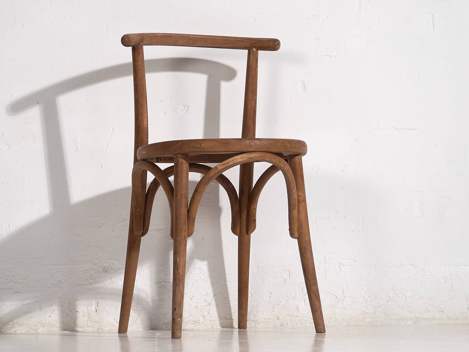 Set of antique Thonet chairs (circa 1920). Set of 4 pieces #3