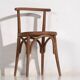 Set of antique Thonet chairs (circa 1920). Set of 4 pieces #3