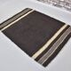 Vintage Anatolian Black Blanket Rug sku 1652