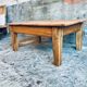Coffee farmhouse table