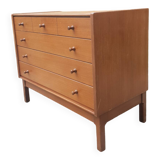 Teak chest of drawers 1960