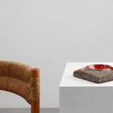 Mid-Century Ceramic Ashtray by Jan van Erp, The Netherlands 1970s