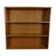 Vintage wooden wall shelf