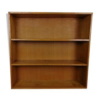 Vintage wooden wall shelf