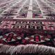 Handmade Persian Beluch rug 80x60cm