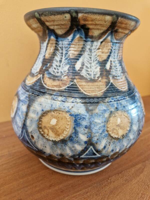 Jean Claude Courjault (Born in 1940) - Ceramic vase, unique piece