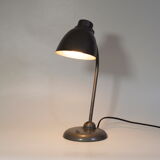 Office lamp, modernist metal, vintage