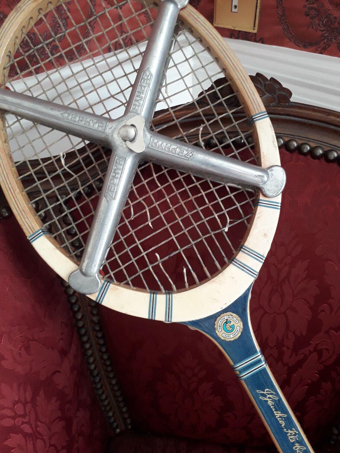 1960 vintage tennis rackets
