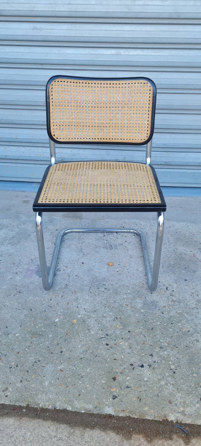 Cesca b32 chair Marcel Breuer