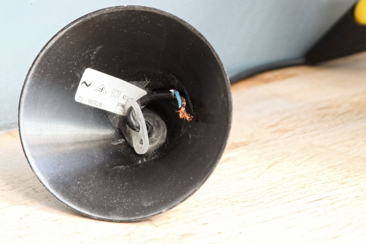 Vintage pendant lamp 80s