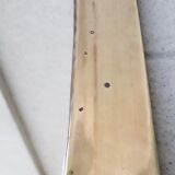 Brass mirror 52 x 31 cm