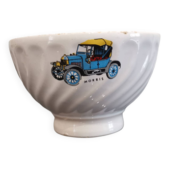 Old beautiful car bowl from the 1950s