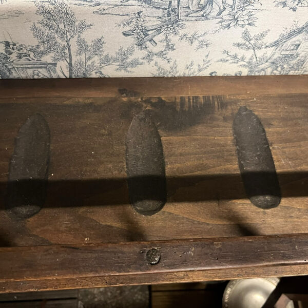 Meuble garde manger vaisselier XIXe siècle