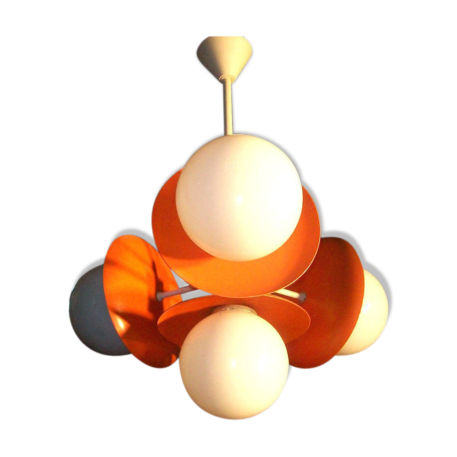 Space age chandelier type Sputnik