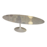 Knoll eero Saarinen table 244 cm in marble